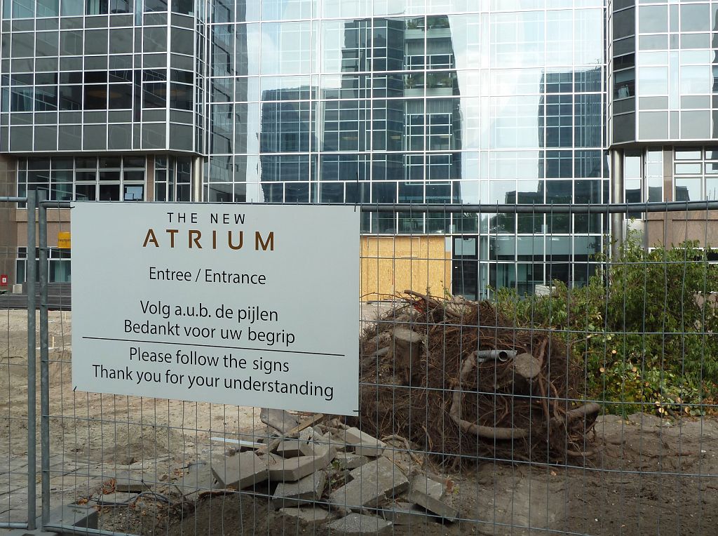 Atrium - Herinrichting Entree - Amsterdam