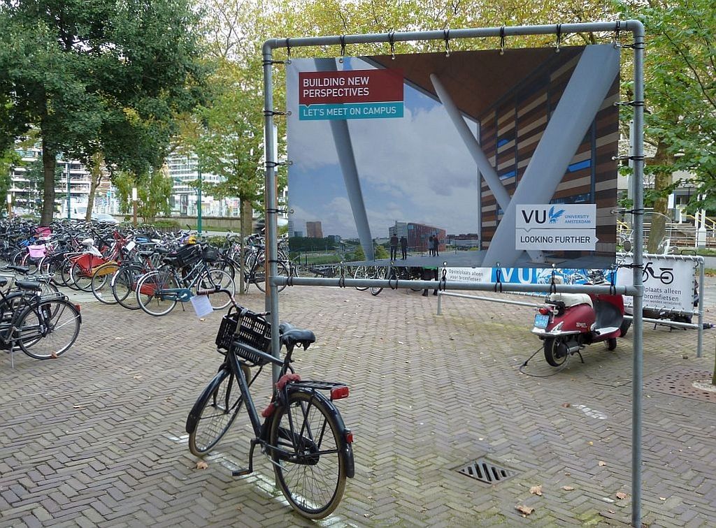 Fototentoonstelling VU Let s meet on Campus - Amsterdam
