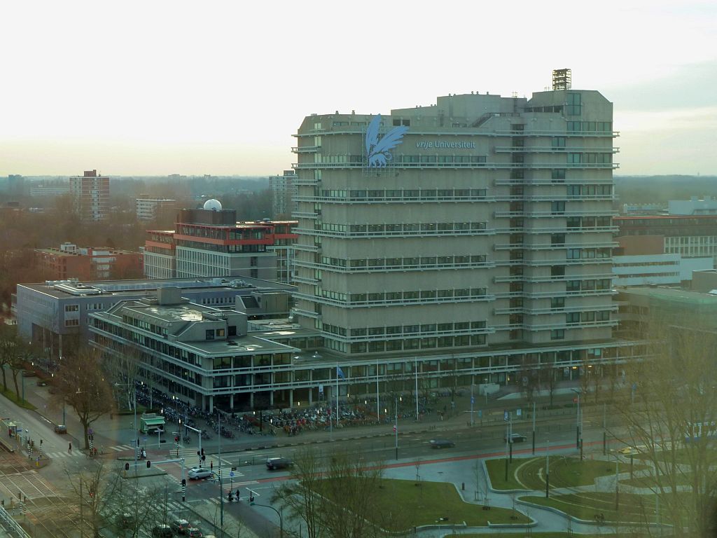 Vrije Universiteit Hoofdgebouw - Amsterdam