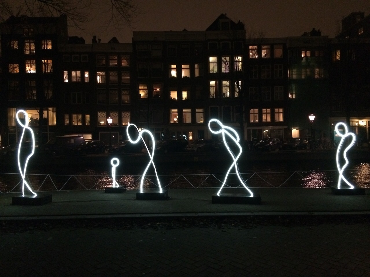Amsterdam Light Festival 2014 - My light  is your light - Amsterdam