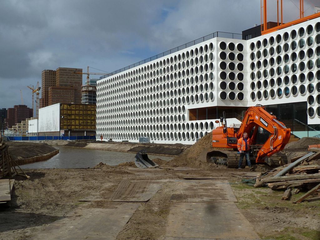 De Boelegracht en Student Experience - Nieuwbouw - Amsterdam