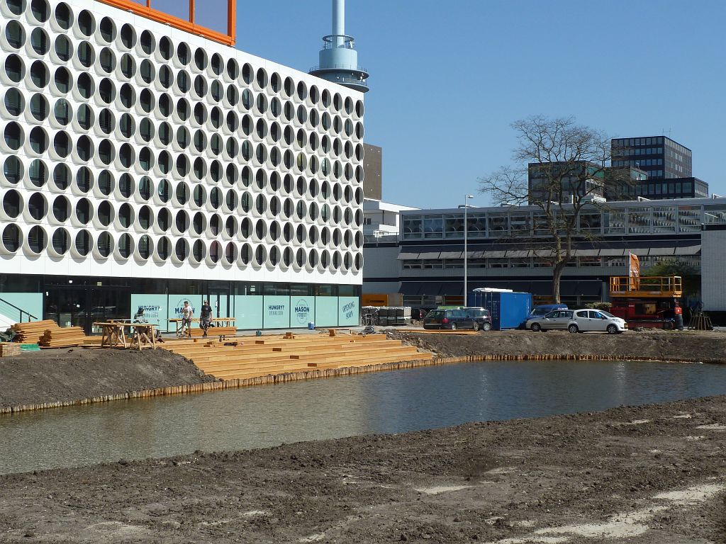 De Boelegracht en Student Experience - Nieuwbouw - Amsterdam