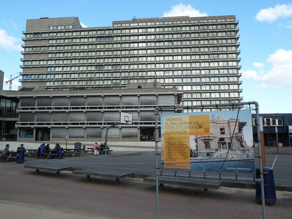 Campustentoonstelling Profileringsthema's - Amsterdam