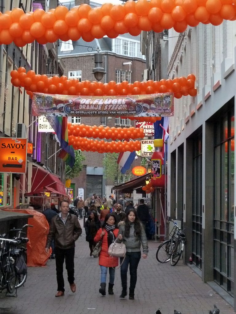 Koningsnacht 2015 - Amsterdam
