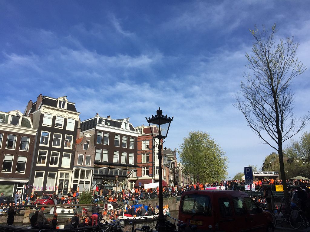 Koningsdag 2015 - Amsterdam