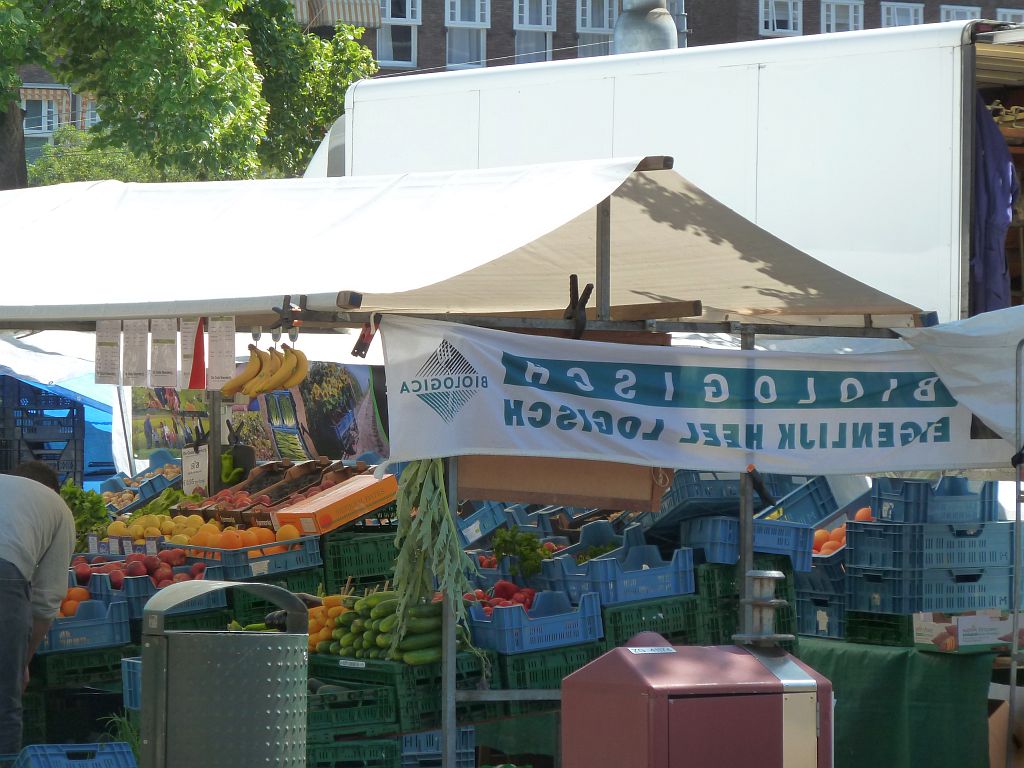 Biologische markt - Amsterdam