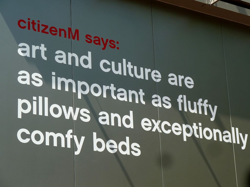 Citizen M Hotel - Amsterdam