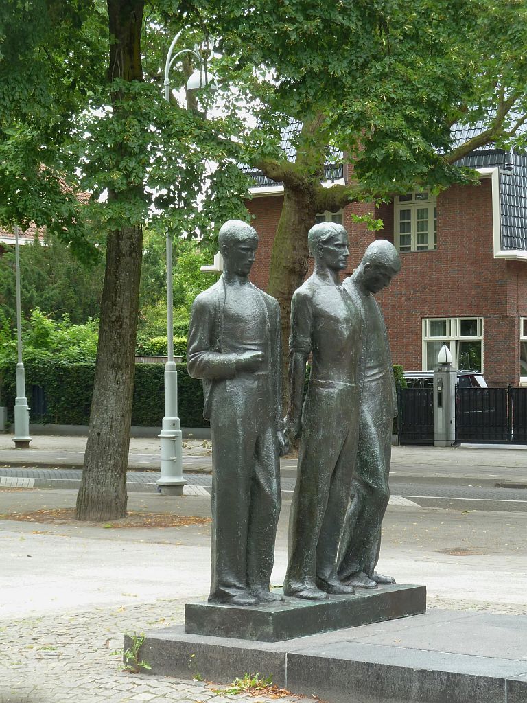 Verzetsgroep van Jan Havermans, 1954 - Amsterdam