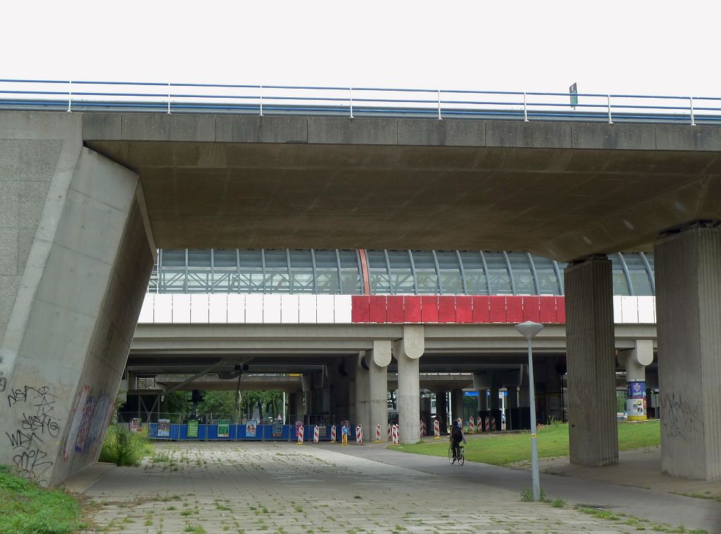 Brug 162P / 1637 - Station Amsterdam RAI - Amsterdam