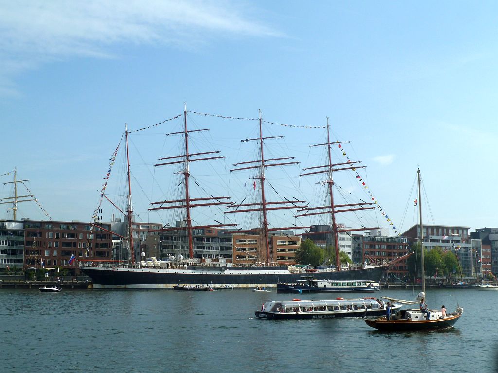 Sail 2015 - Sedov - Amsterdam