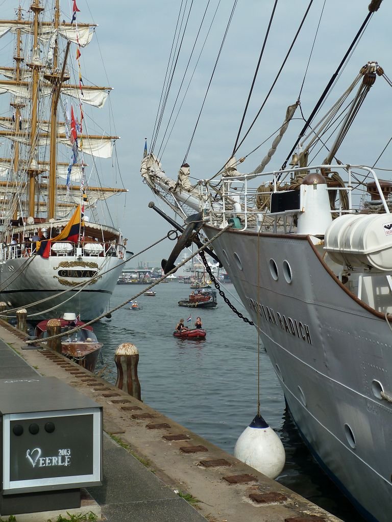 Sail 2015 - Christian Radich - Amsterdam