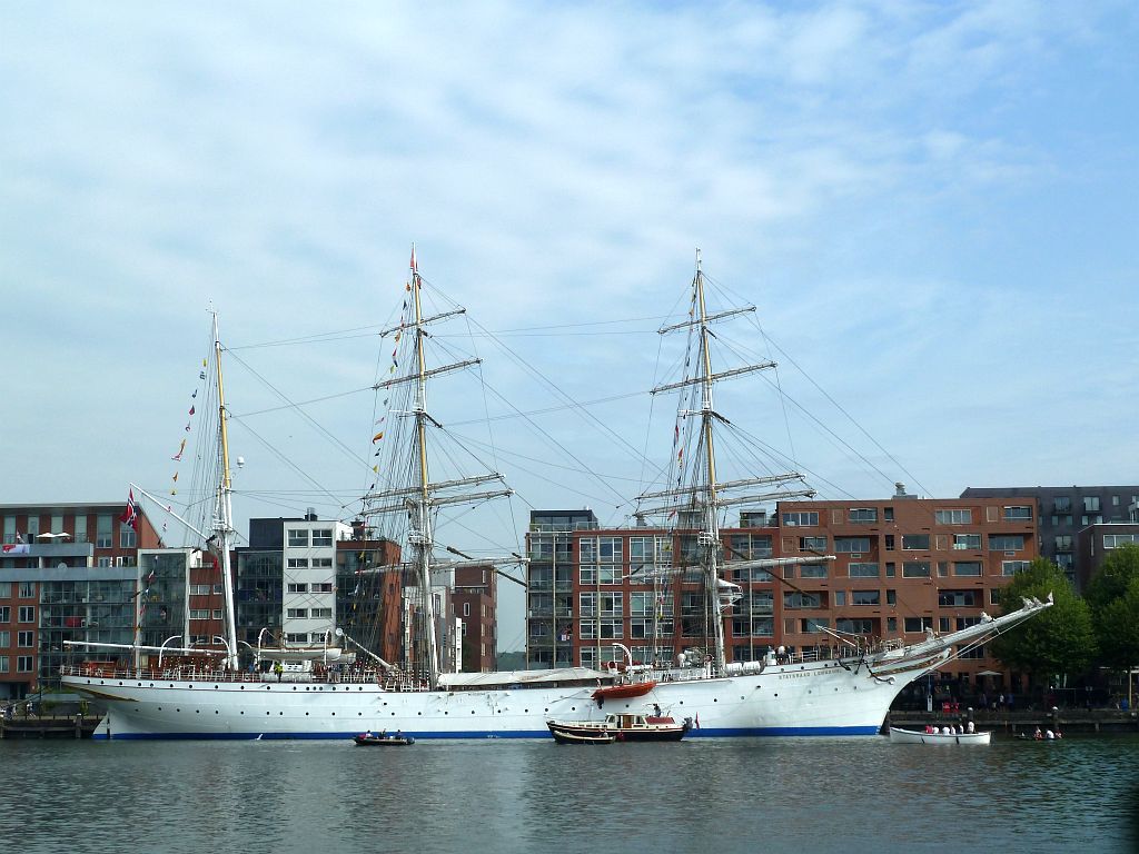 Sail 2015 - Statsraad Lehmkuhl - Amsterdam
