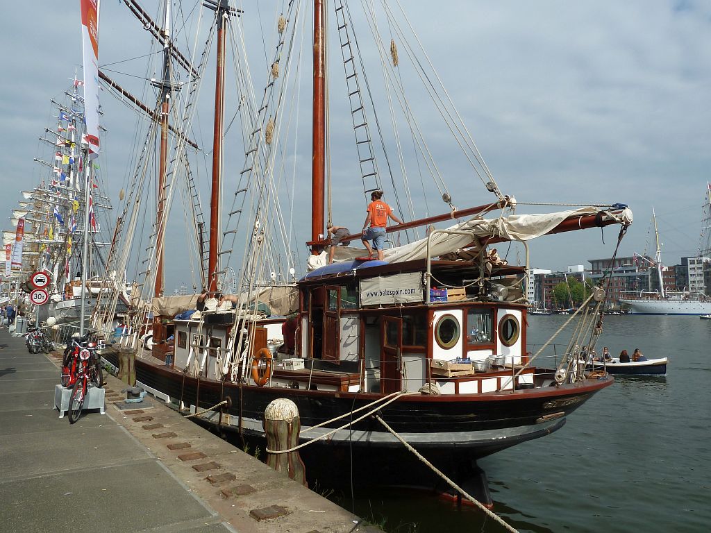 Sail 2015 - Bel Espoir - Amsterdam