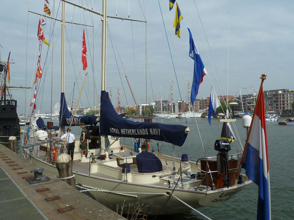 Sail 2015 - Zr.Ms. Urania - Amsterdam