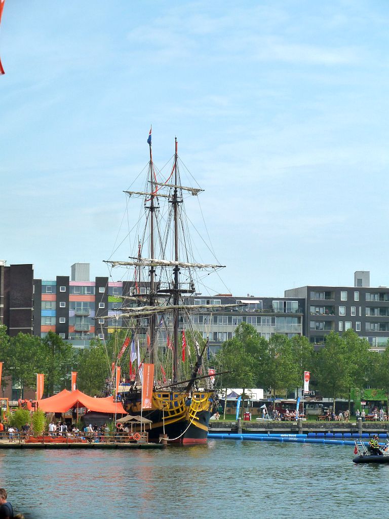 Sail 2015 - Etoile du Roy en ING Zeeheldeneiland - Amsterdam
