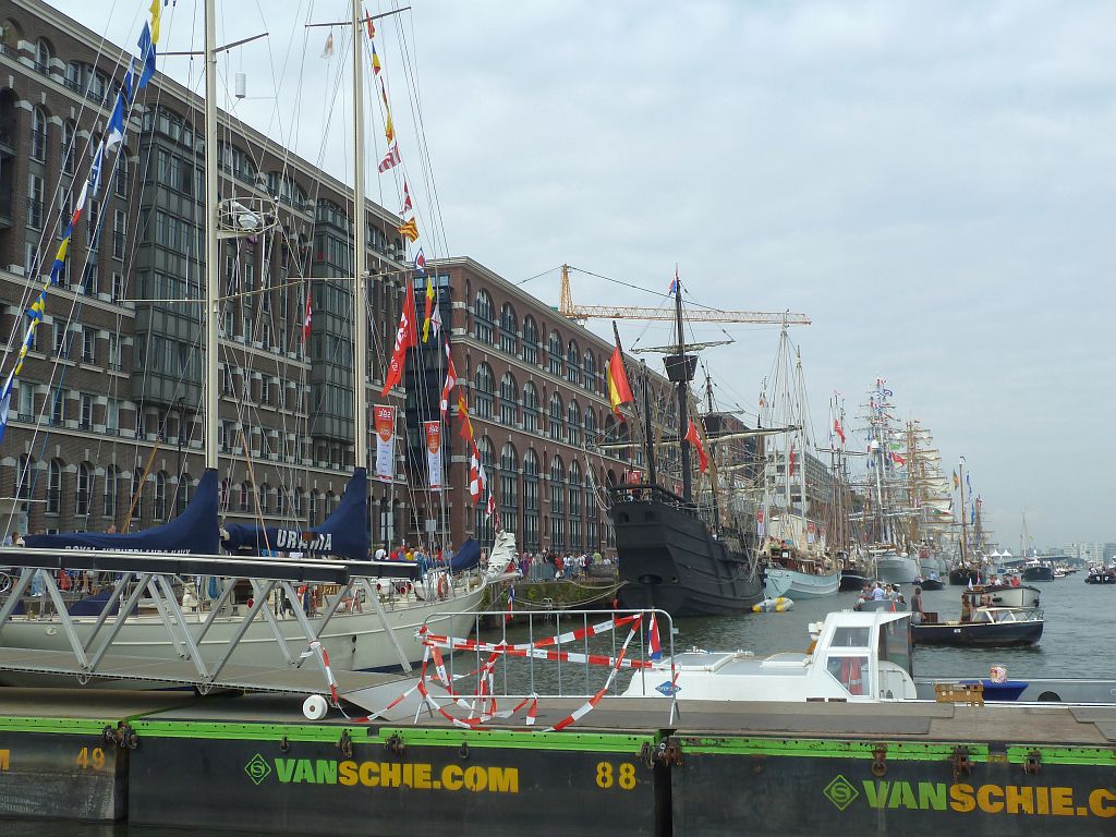 Sail 2015 - Veemkade - Amsterdam