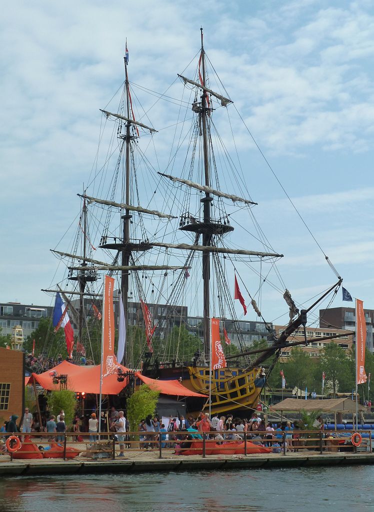 Sail 2015 - Etoile du Roy en ING Zeeheldeneiland - Amsterdam