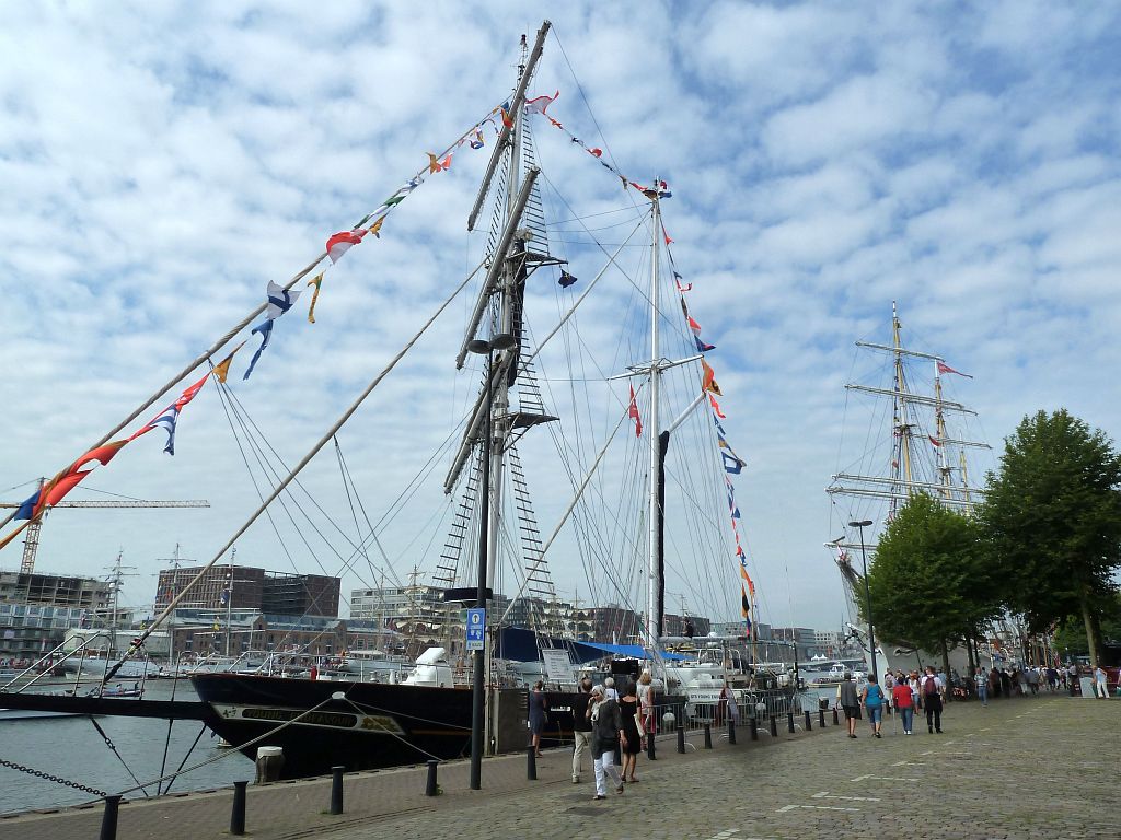 Sail 2015 - Young Endeavour - Amsterdam