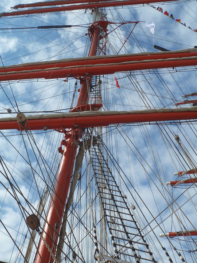 Sail 2015 - Sedov - Amsterdam