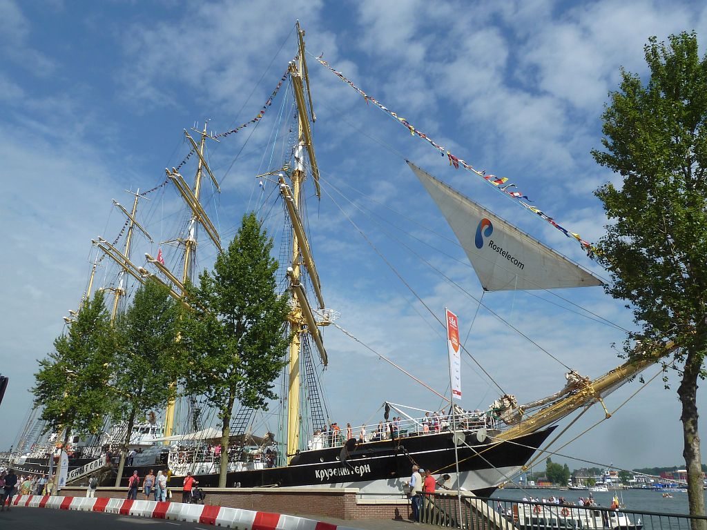Sail 2015 - Kruzenshtern - Amsterdam