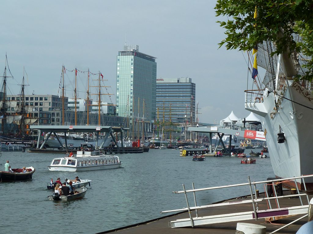 Sail 2015 - IJhaven en Jan Schaeferbrug - Amsterdam