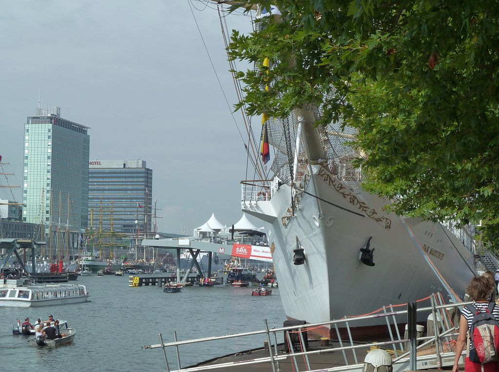 Sail 2015 - Dar Mlodziezy - Amsterdam