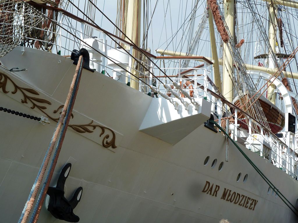 Sail 2015 - Dar Mlodziezy - Amsterdam