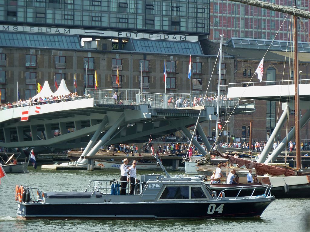 Sail 2015 - Jan Schaeferbrug - Amsterdam