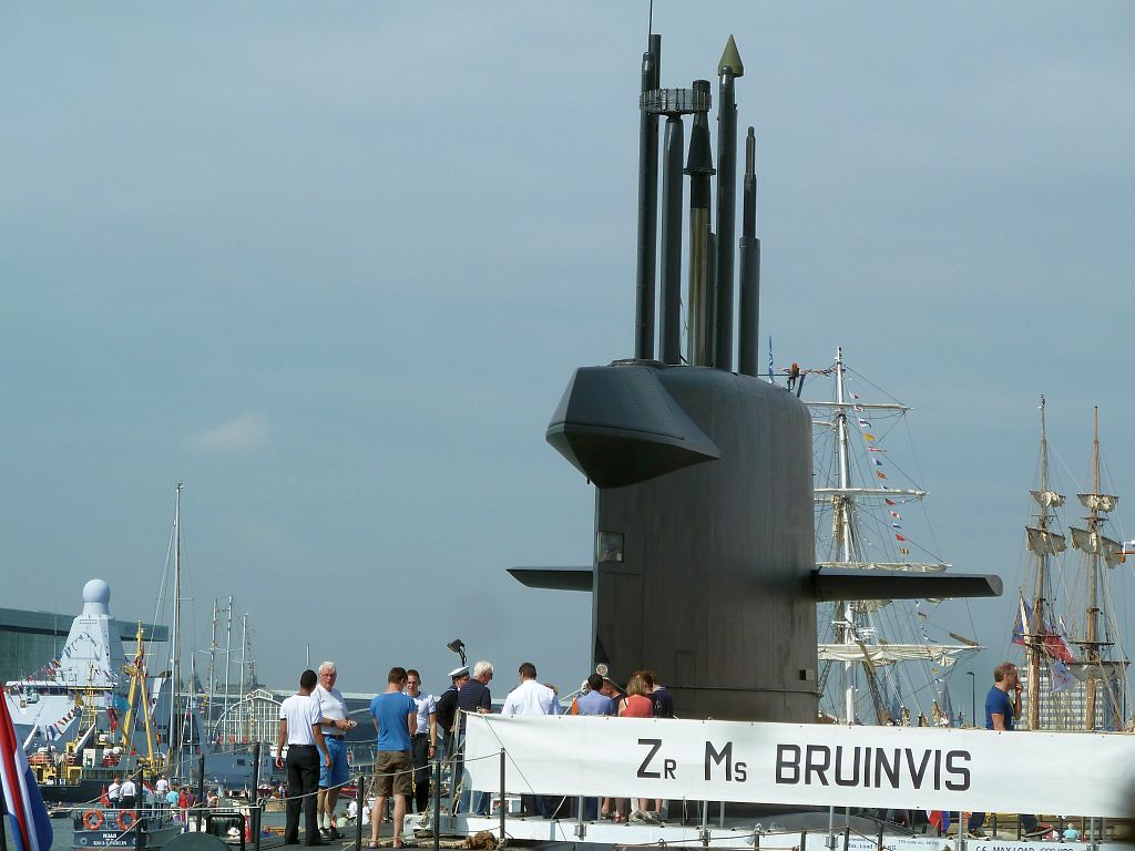 Sail 2015 - Zr. Ms. Bruinvis - Amsterdam