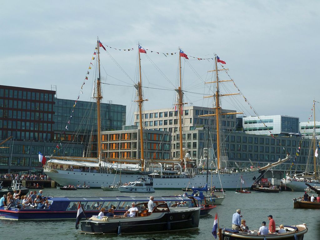 Sail 2015 - Esmeralda - Amsterdam