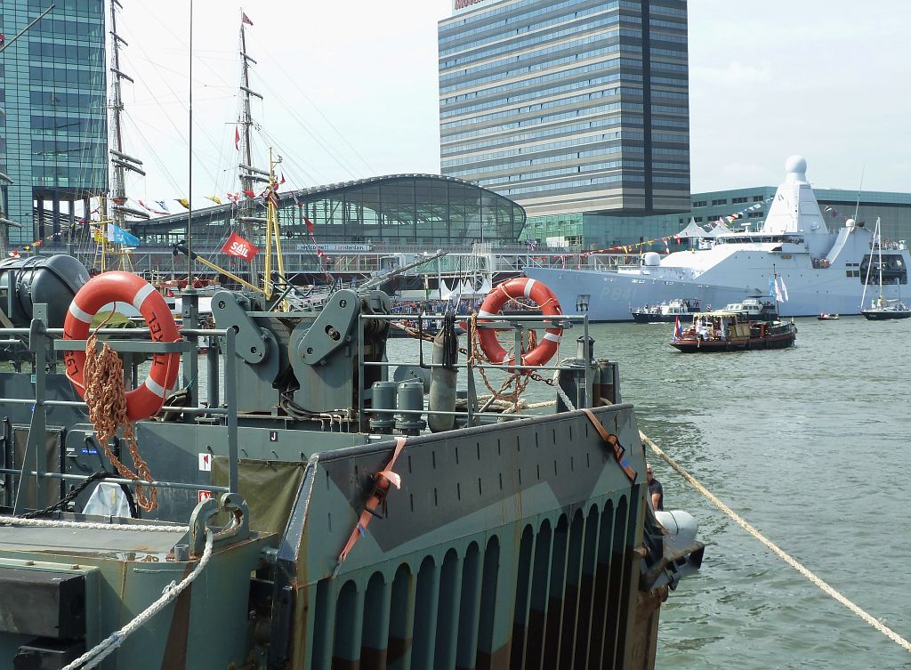 Sail 2015 - IJhaven - Korps Mariniers - Amsterdam