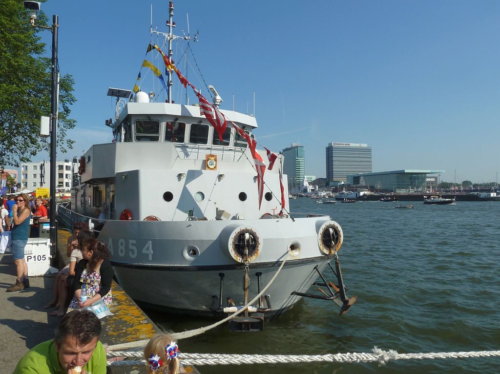 Sail 2015 - Noordwal - Hydra (A854) - Amsterdam