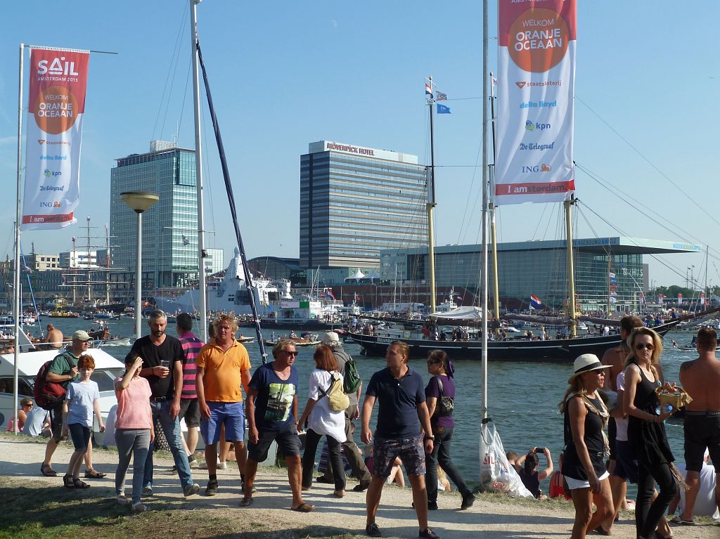 Sail 2015 - Noordwal - Amsterdam