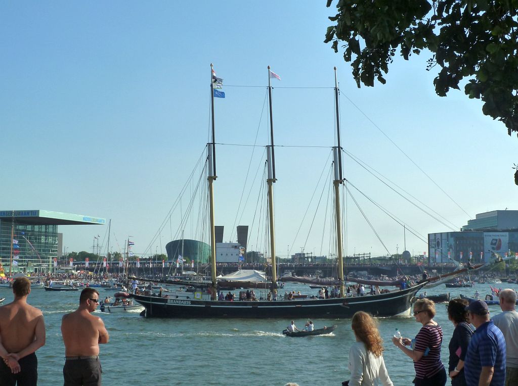 Sail 2015 - Noordwal - Brandaris - Amsterdam