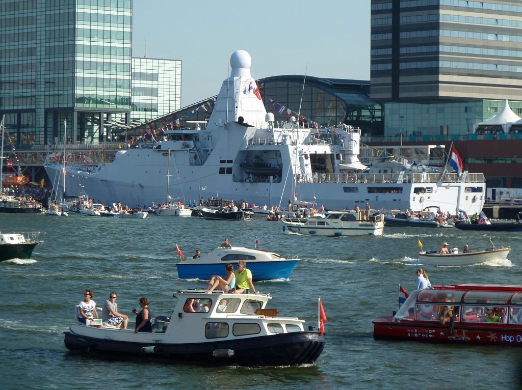 Sail 2015 - Zr.Ms. Zeeland - Amsterdam