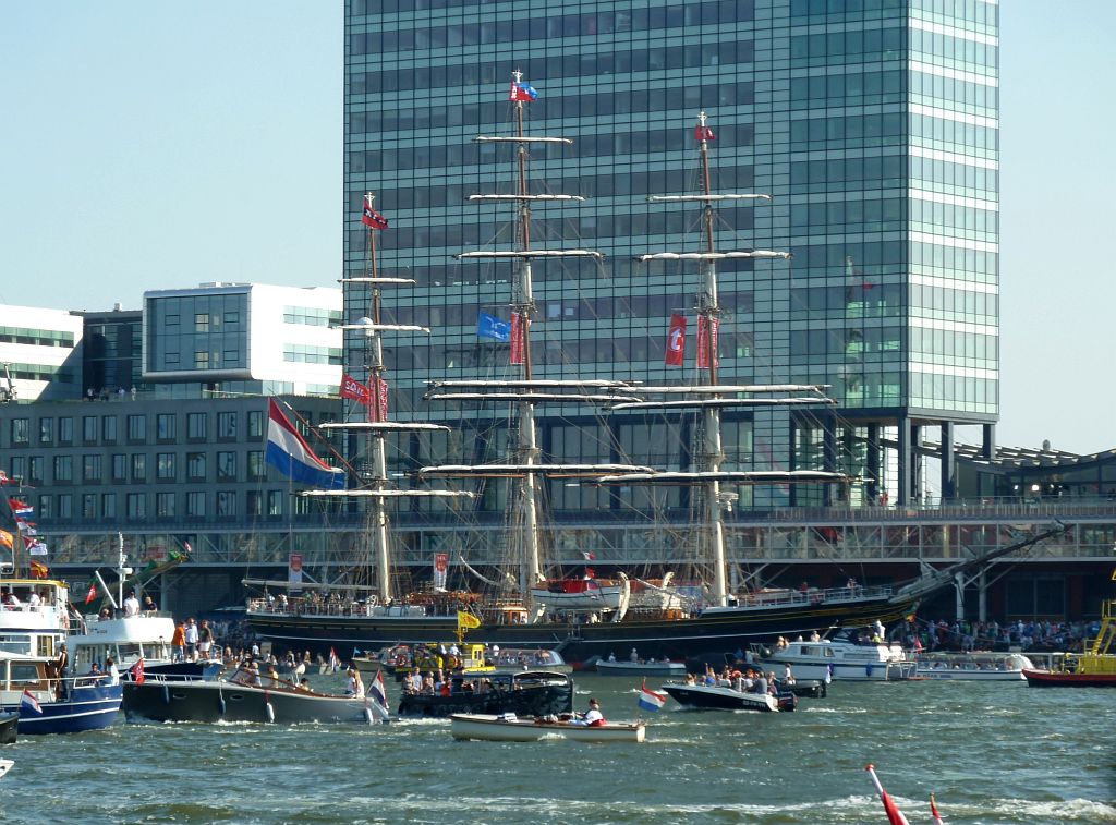 Sail 2015 - Javakade - Stad Amsterdam - Amsterdam