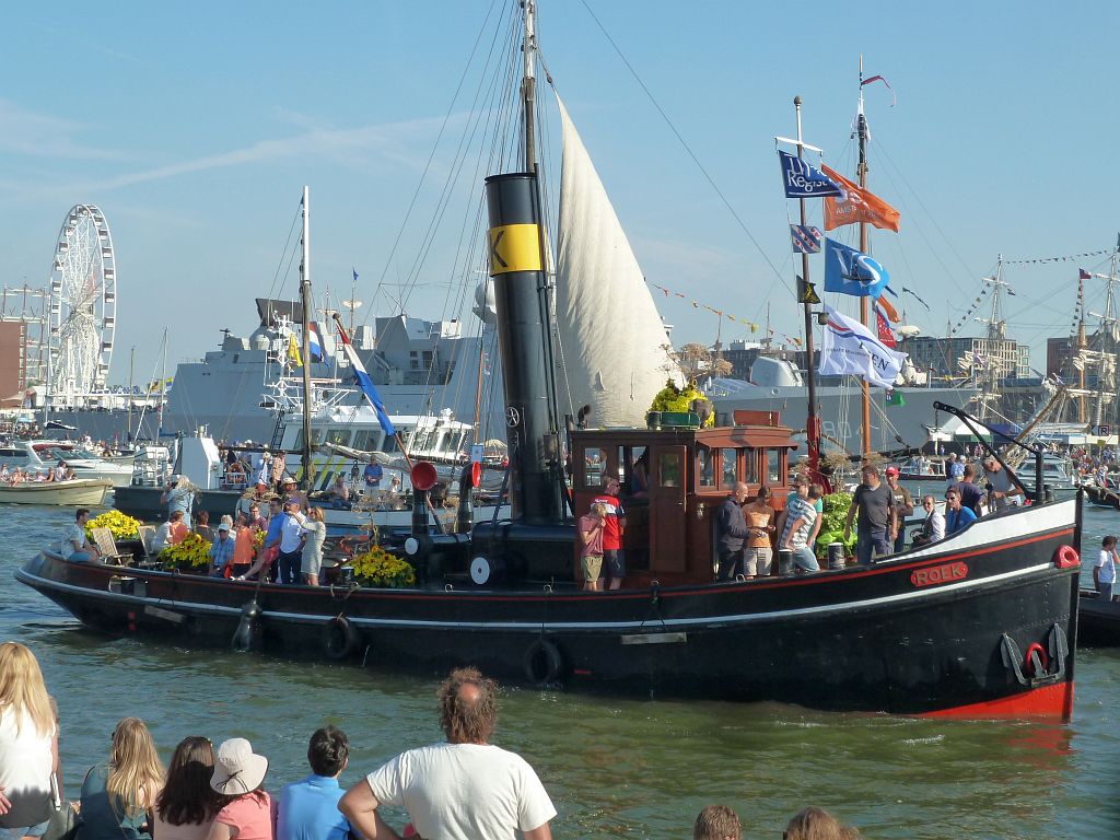 Sail 2015 - Noordwal - Roer - Amsterdam