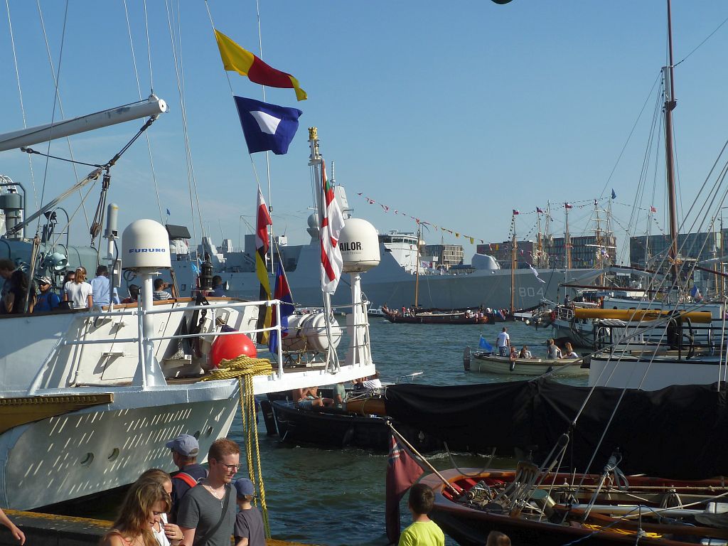Sail 2015 - Tarangini - Amsterdam
