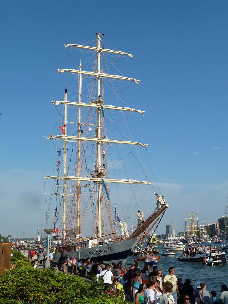 Sail 2015 - Pogoria - Amsterdam