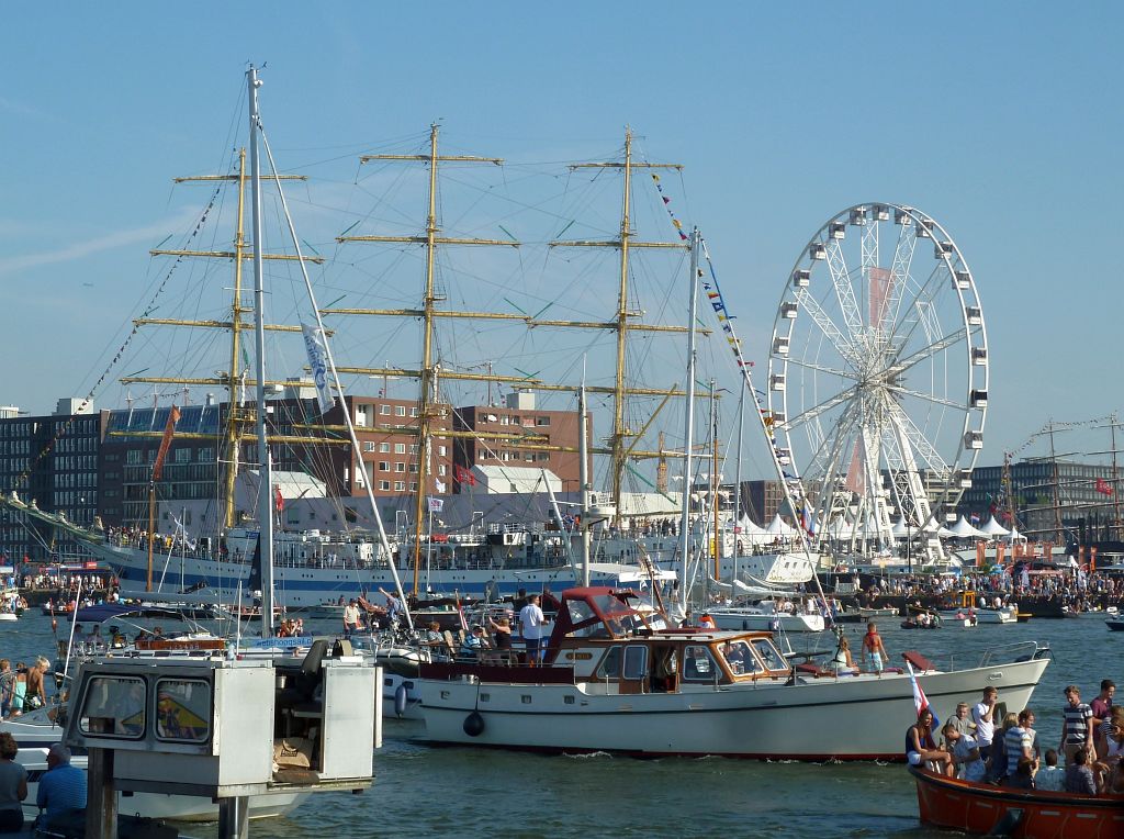 Sail 2015 - Het IJ - Amsterdam