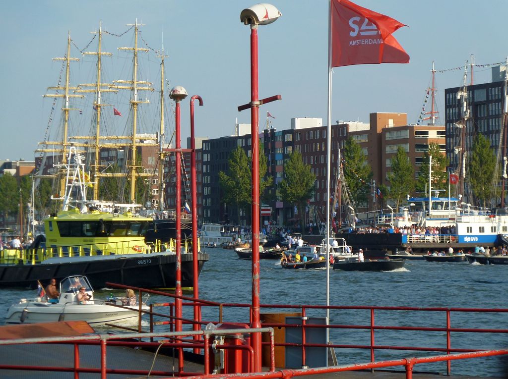 Sail 2015 - Het IJ - RWS 70 - Amsterdam