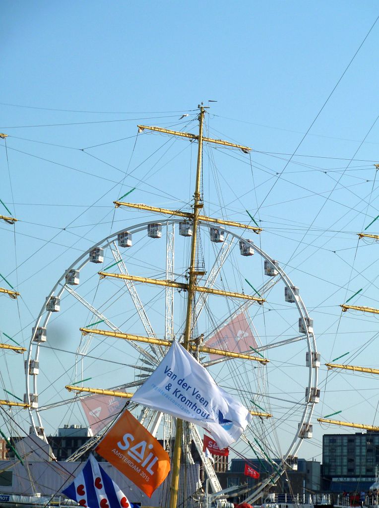 Sail 2015 - Javakade - Amsterdam