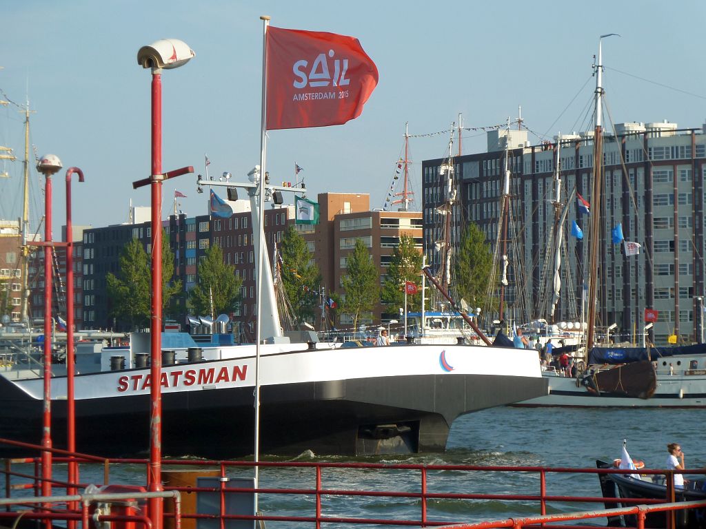 Sail 2015 - Het IJ - Staatsman - Amsterdam