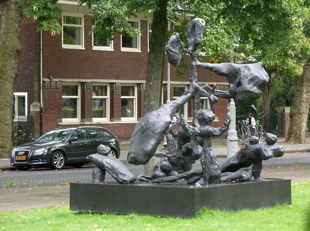 ArtZuid 2015 - A.R. Penck - Ich Selbstbewusstsein - Amsterdam