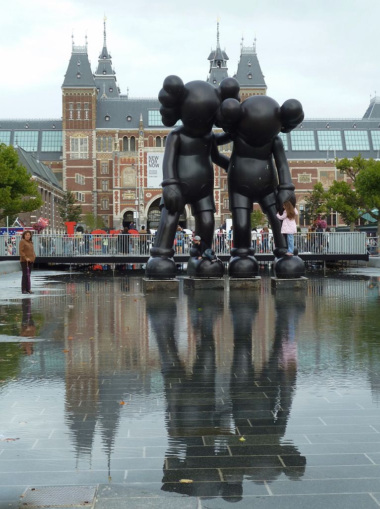 ArtZuid 2015 - KAWS - Along the Way - Amsterdam