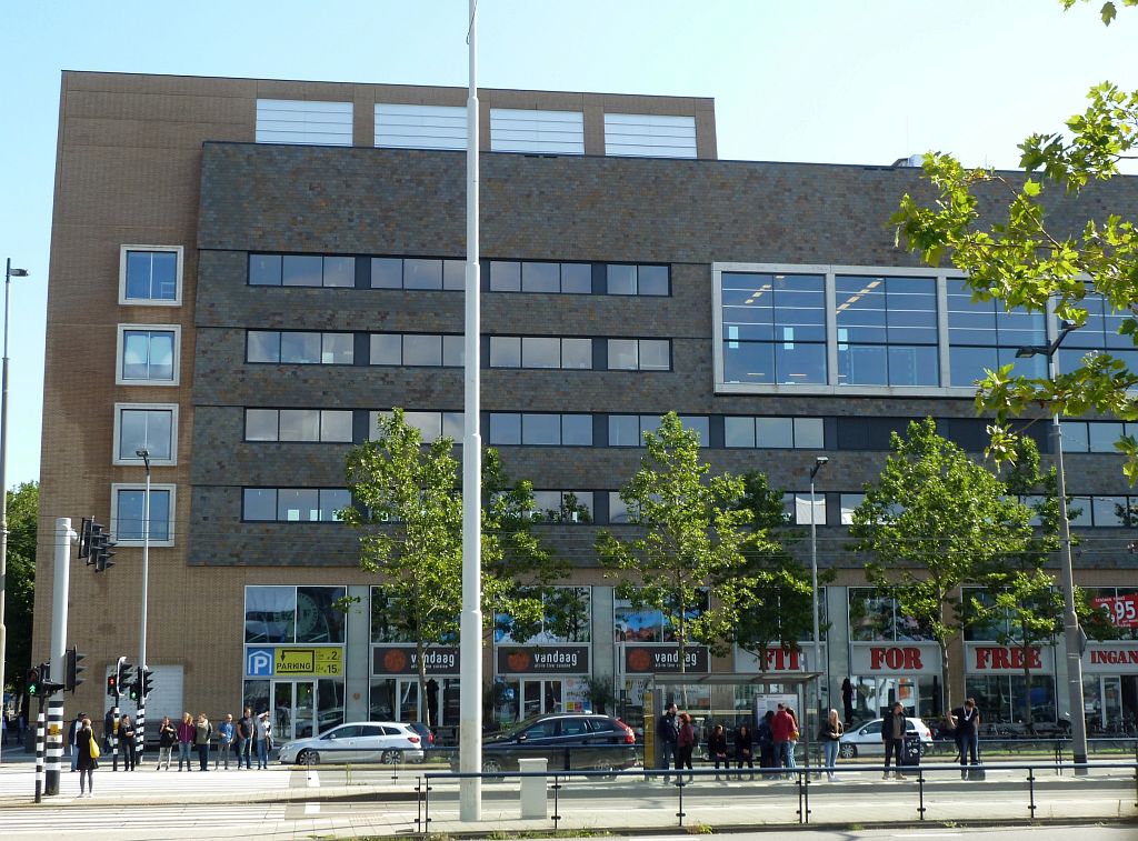 Stadsdeelkantoor - Amsterdam