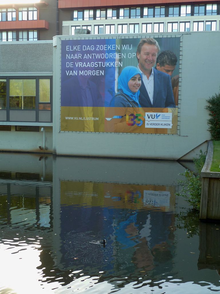 Fototentoonstelling VU is Verder Kijken - Amsterdam