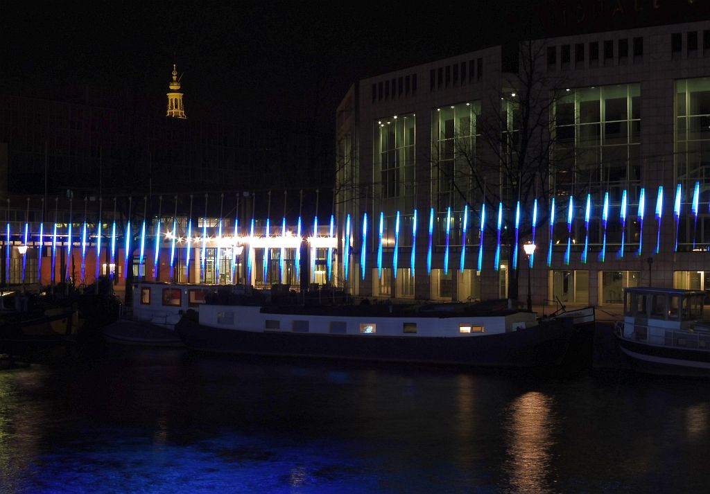 Amsterdam Light Festival 2015 - Northern Lights van Aleksandra Stratimirovic en De Amstel - Amsterdam
