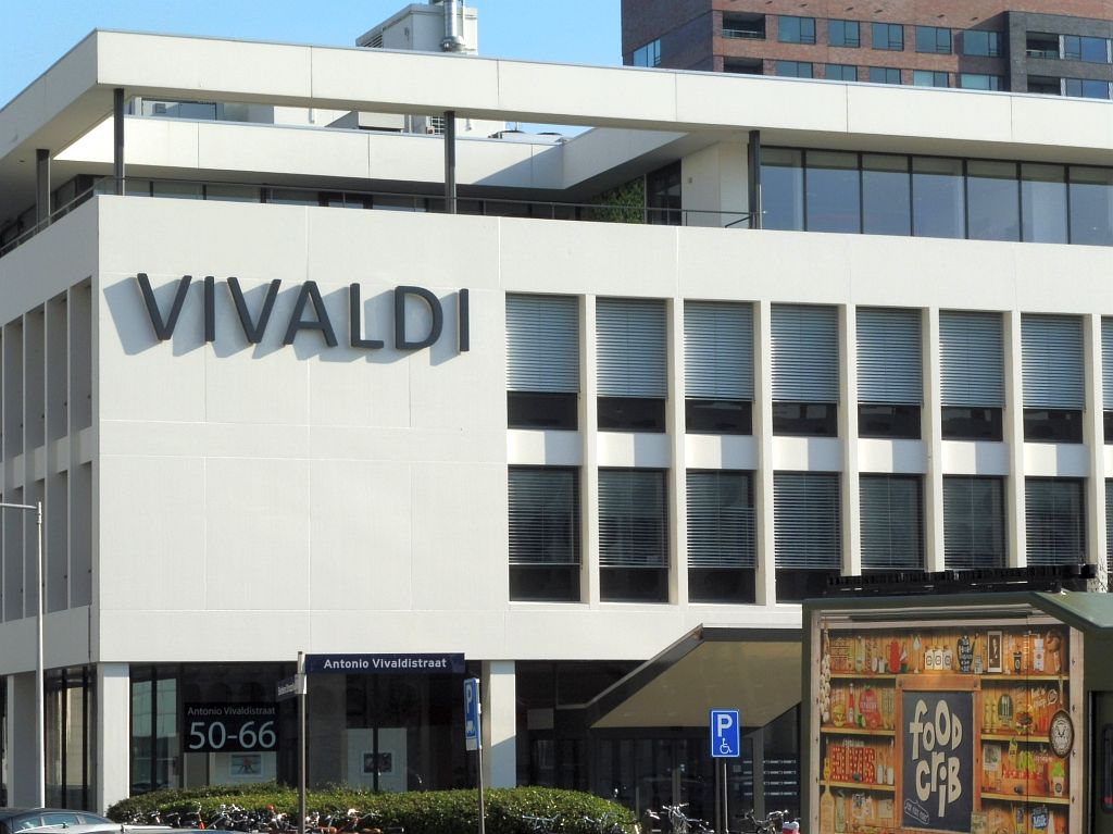 Vivaldi Offices - Amsterdam