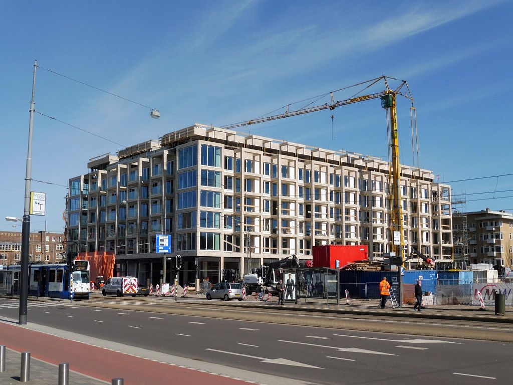 Stadionplein Noordblok - Nieuwbouw - Amsterdam